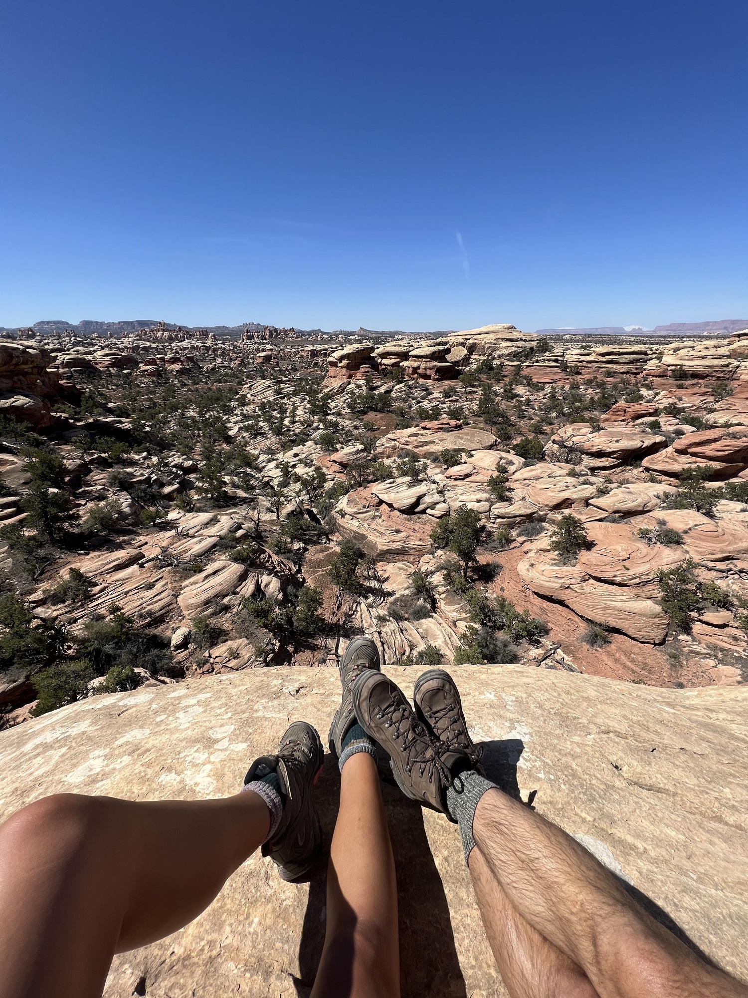 Canyonlands itinerary and hikes